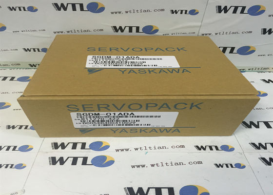 AMPLIFICADOR SERVO de Yasakawa SGDM-01 ADA Ac Servo Motor Drive 50/60 de hertz 0,91 ampères PARA FORA de 0,10 quilowatts
