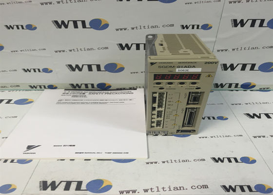 AMPLIFICADOR SERVO de Yasakawa SGDM-01 ADA Ac Servo Motor Drive 50/60 de hertz 0,91 ampères PARA FORA de 0,10 quilowatts