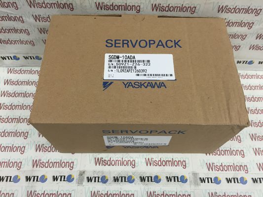 Yasakawa SGDM-10 ADA Ac Servo Motor Drive ENTROU: 7 A 200-230 VAC 50/60 DE HERTZ