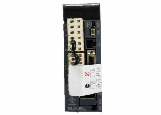 Amplificador novo SERVO INDUSTRIAL da MOVIMENTAÇÃO 400W MR-J3-40B da C.A. de MITSUBISHI MELSERVO no estoque