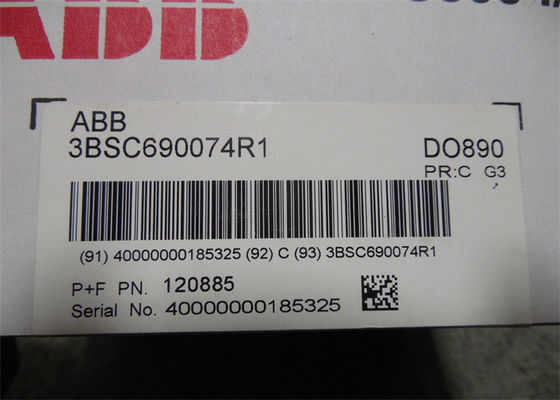 PR NOVO do módulo de saída DO890 do I/O Digital de ABB 3BSC690074R1 S800: C 11 V, 40 miliampères 16CH