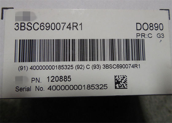 PR NOVO do módulo de saída DO890 do I/O Digital de ABB 3BSC690074R1 S800: C 11 V, 40 miliampères 16CH