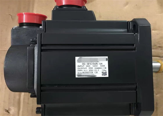 Do controle industrial da C.A. de MITSUBISHI servo motor HC-SFS102K-S4 2000min/r, 1KW