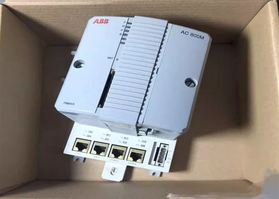 CONJUNTO da C.A. 800M do MÓDULO de FONTE de ALIMENTAÇÃO ABB de PM856K01 3BSE018126R1