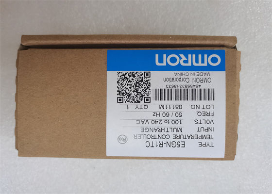 SAÍDA do RELÉ do CONTROLADOR de TEMPERATURA 1 de Omron E5GN-R1TC 100-240 VAC 50/60 de hertz de RUÍDO 1/32