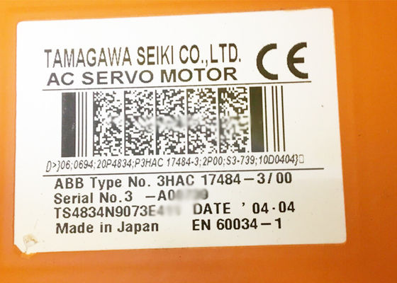 3HAC17484-3 Robôs Peças Rotativas Servo-Motor M3 3001W Novo