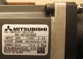 Servo motor industrial de servo motor 400V 7KW da C.A. de HC-MFS23G2 Mitsubishi