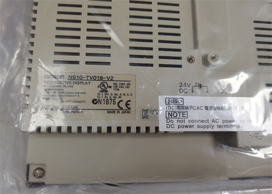 Omron NS10-TV 01 B.V. 2 COR LCD da POLEGADA HD TFT da CONEXÃO 10,4 dos ETHERNET da RELAÇÃO de OPERADOR