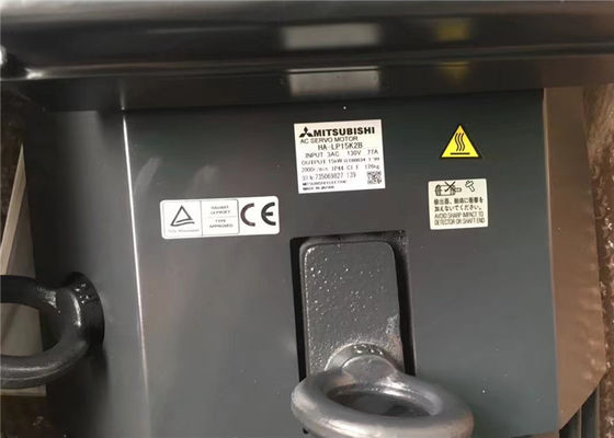 Servo motor industrial 15KW HA-LP15K2B 3AC da série de Mitsubishi HA-LP NOVO