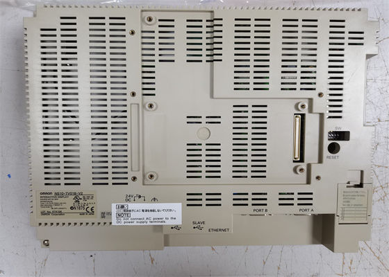Omron NS10-TV 01 B.V. 2 COR LCD da POLEGADA HD TFT da CONEXÃO 10,4 dos ETHERNET da RELAÇÃO de OPERADOR