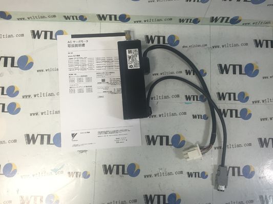 SERVO MOTOR industrial 100W 3000RPM 200V da C.A. dos servos motores de SGMJV-01ADE6E