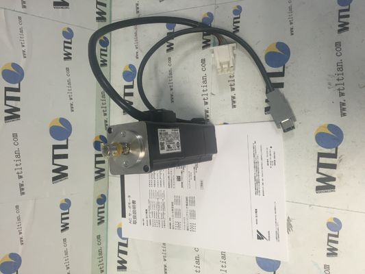 SERVO MOTOR industrial 100W 3000RPM 200V da C.A. dos servos motores de SGMJV-01ADE6E