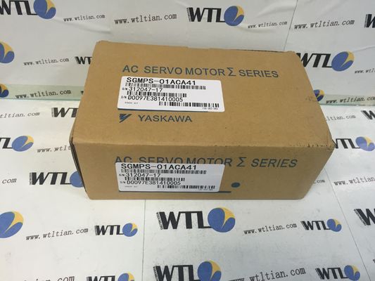 Servos motores industriais da C.A. do servo motor SGMPS-01ACA41 com cabeça 100W da engrenagem