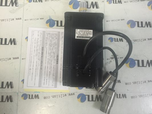 PADRÃO INCREMENTAL do quilowatt 230 VAC 13-BIT da C.A. 0,75 do servo motor de SGMAH-08AAA61D-OY EM LINHA RETA