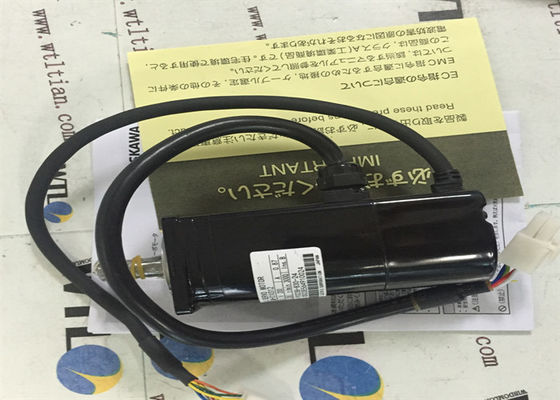Tensão 0.87A 0.318N.m do servo motor 200V da indução da C.A. de SGM-01A314S   3000RPM