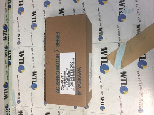FASE 3 brandnew industrial do servo motor 100W 200V da C.A. de SGM-01V314 Yaskawa