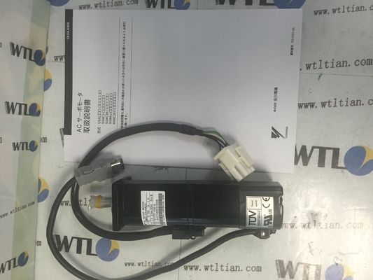 Servo motor 220V 3000r/min 0.91A da C.A. de Yaskawa do servo motor da C.A. de SGMAH-01AAA2C