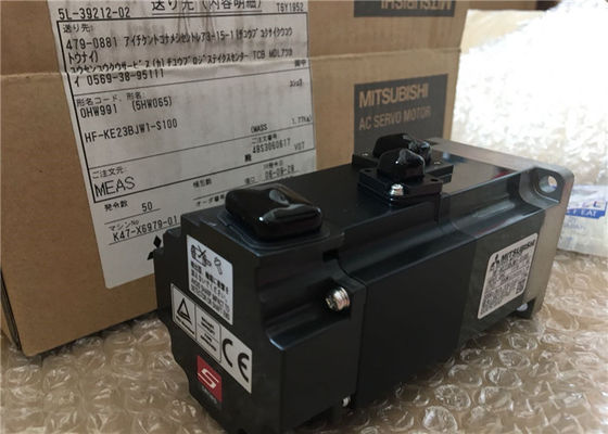 Servos motores super HF-KE23BJW1-S100 de Mitsubishi 200W MR-E NOVOS no estoque