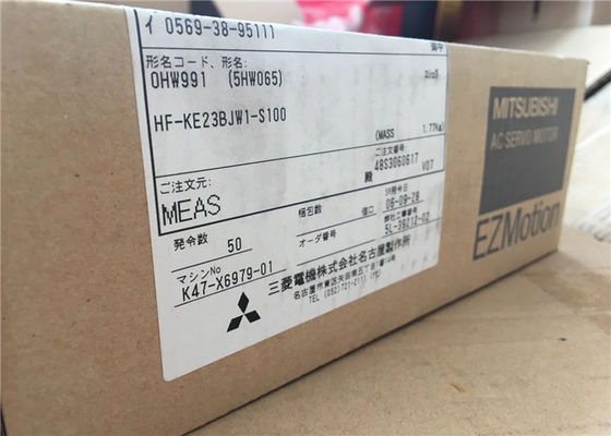 Servos motores super HF-KE23BJW1-S100 de Mitsubishi 200W MR-E NOVOS no estoque