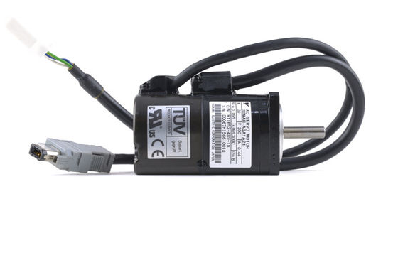 Ins 0.44A B 30V 200W 0.44A do servo motor 0.095N.m da C.A. de SGMAH-A3A1A21 Yaskawa