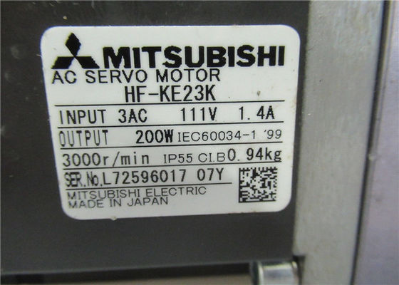 Servo motor super HF-KE23K da elevada precisão 200W MR-E de Mitsubishi NOVO no estoque
