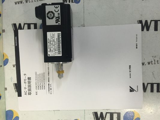 SERVO MOTOR ELÉTRICO 100W da C.A. de SGMAS-01ACA21 YASKAWA   3000RPM 200V