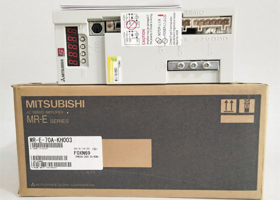 Movimentação industrial servo super do controle do amplificador MR-E-70A-KH003 da C.A. de Mitsubishi EZMOTION MR-E