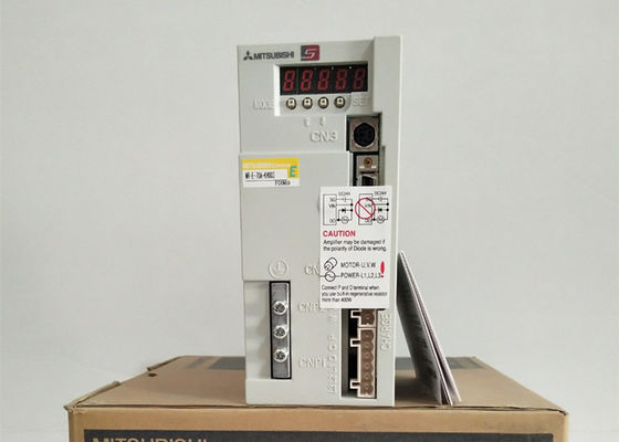 Movimentação industrial servo super do controle do amplificador MR-E-70A-KH003 da C.A. de Mitsubishi EZMOTION MR-E