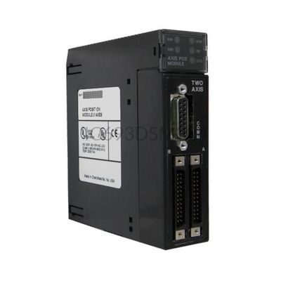 MÓDULO DO CONTROLADOR DO MOVIMENTO DE GE IC693DSM324 5 VDC DA PLACA TRASEIRA DO CONTROLADOR DO ANFITRIÃO