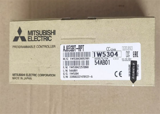 AJ65SBT-RPT Digitas mim módulo entrado análogo de Mitsubishi do módulo de O