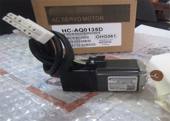 Servo motor industrial NOVO dos motores HC-AQ0135D 10W Melservo de Mitsubishi no estoque