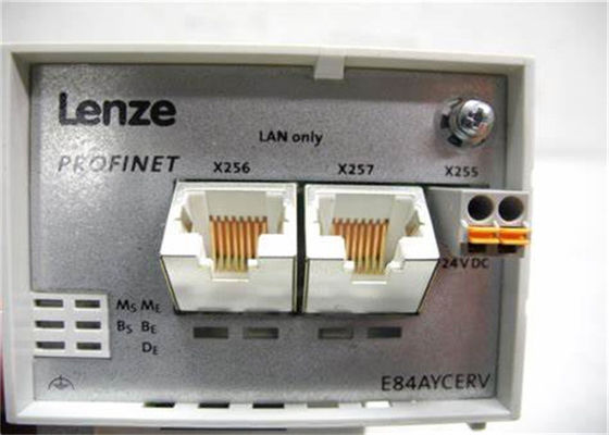 O INVERSOR de Lenze E84AYCERV CONDUZ 8400 o MÓDULO da EXTENSÃO do VAC 100 MBPS da SÉRIE 480