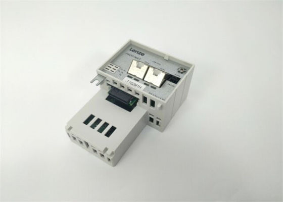 O INVERSOR de Lenze E84AYCERV CONDUZ 8400 o MÓDULO da EXTENSÃO do VAC 100 MBPS da SÉRIE 480