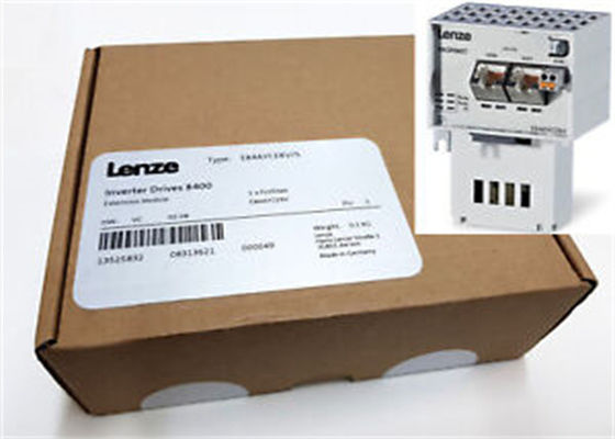 O INVERSOR de Lenze E84AYCERV CONDUZ 8400 o MÓDULO da EXTENSÃO do VAC 100 MBPS da SÉRIE 480