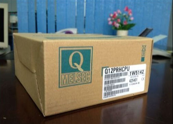 Q12PRHCPU Digitas mim série análoga do módulo entrado Q de Mitsubishi do módulo de O
