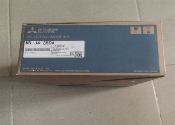 O servo industrial de MR-J4-350A Mitsubishi conduz a fase de Melservo-J4 3