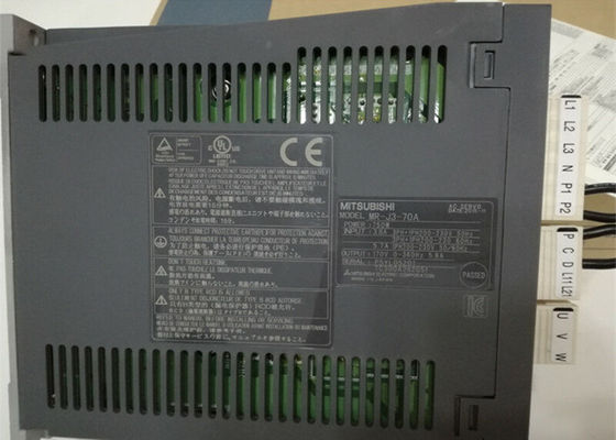 Amplificador servo 170V 5.8A do sistema de controlo industrial da movimentação MR-J3-70A da C.A. de Mitsubishi 750W