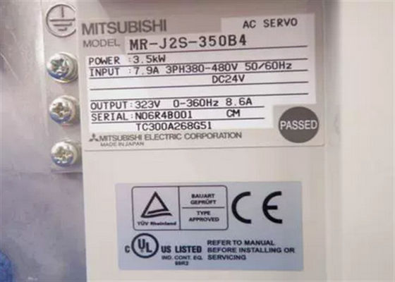O servo industrial de MR-J2S-350B4 Mitsubishi conduz o amplificador MR-J2 servo