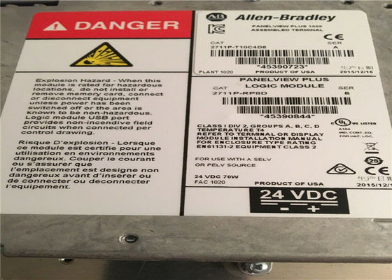 Original novo 2711P-T6C21D8S-B HMI do tela táctil padrão de Allen Bradley PanelView Plus 7