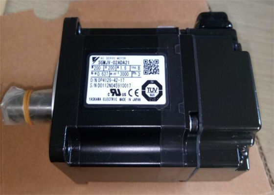 SERVO MOTOR 1.5A 0.637N.m da C.A. de YASKAWA SGMJV-02ADA21 SIGMA5 200W
