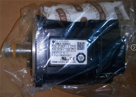 SERVO MOTOR 1.5A 0.637N.m da C.A. de YASKAWA SGMJV-02ADA21 SIGMA5 200W