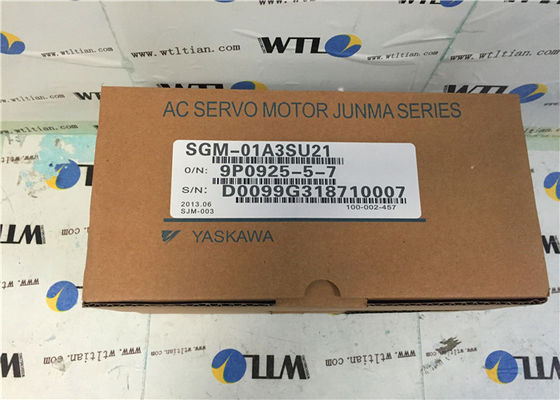 Servo motor industrial SGM-01A3SU21 100W 200Volt 3000RPM da C.A. de Yaskawa