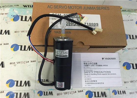 Servo motor industrial SGM-01A3SU21 100W 200Volt 3000RPM da C.A. de Yaskawa