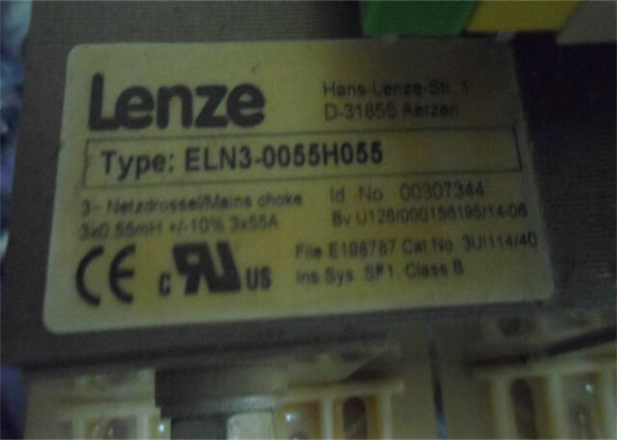 LINHA inversor variável de Lenze ELN3-0055H055 da frequência do BLOQUEADOR PRINCIPAL do REATOR