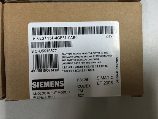 Módulo de eletrônica de alta velocidade de 6ES7134-4GB51-0AB0 Siemens 2AI I-2-wire 4-20 miliampère