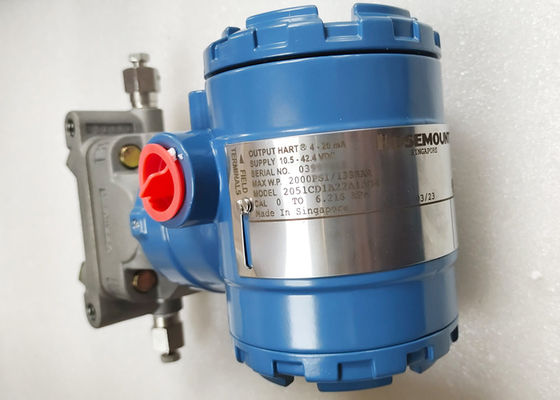 Transmissor de pressão 2051CD1A22A1AB4 Coplanar 4-20MA com CERVO