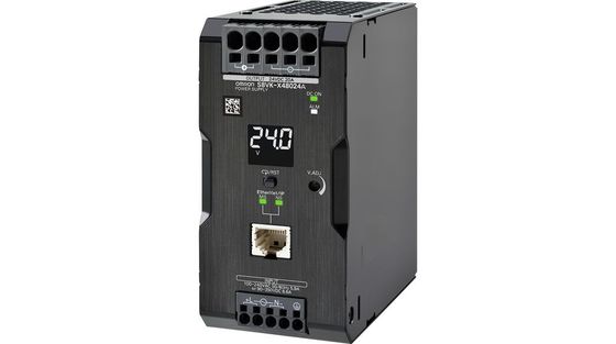 OMRON S8VK-X48024A-EIP avaliação de poder 480 W de 100 a 240 VAC 24 VDC - 40 C + a 70 C