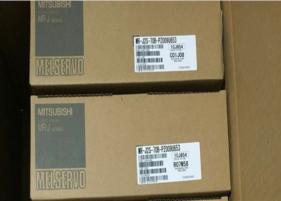 O servo industrial de MR-J2S-70B-PZ009U653 Mitsubishi conduz 1 fase 230V 50/60Hz