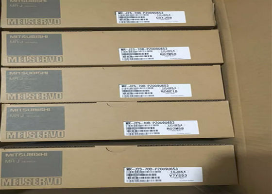 O servo industrial de MR-J2S-70B-PZ009U653 Mitsubishi conduz 1 fase 230V 50/60Hz