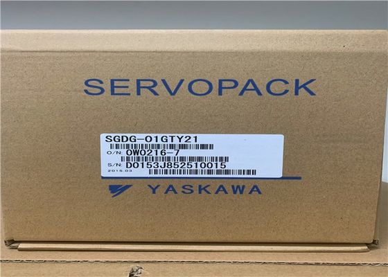 O bloco servo industrial YASKAWA SGDG-01GTY21 ELÉTRICO SERVOPACK da C.A. entrou 90-253V